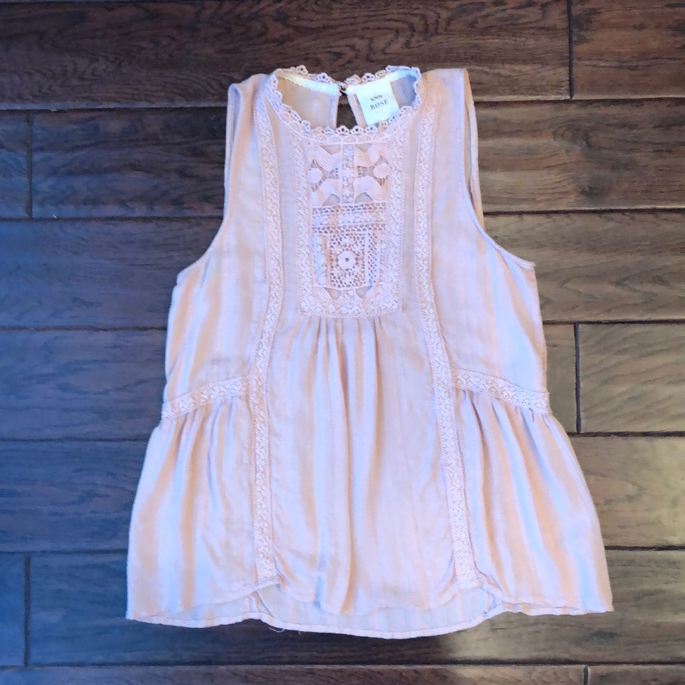 Trendy Pink Top